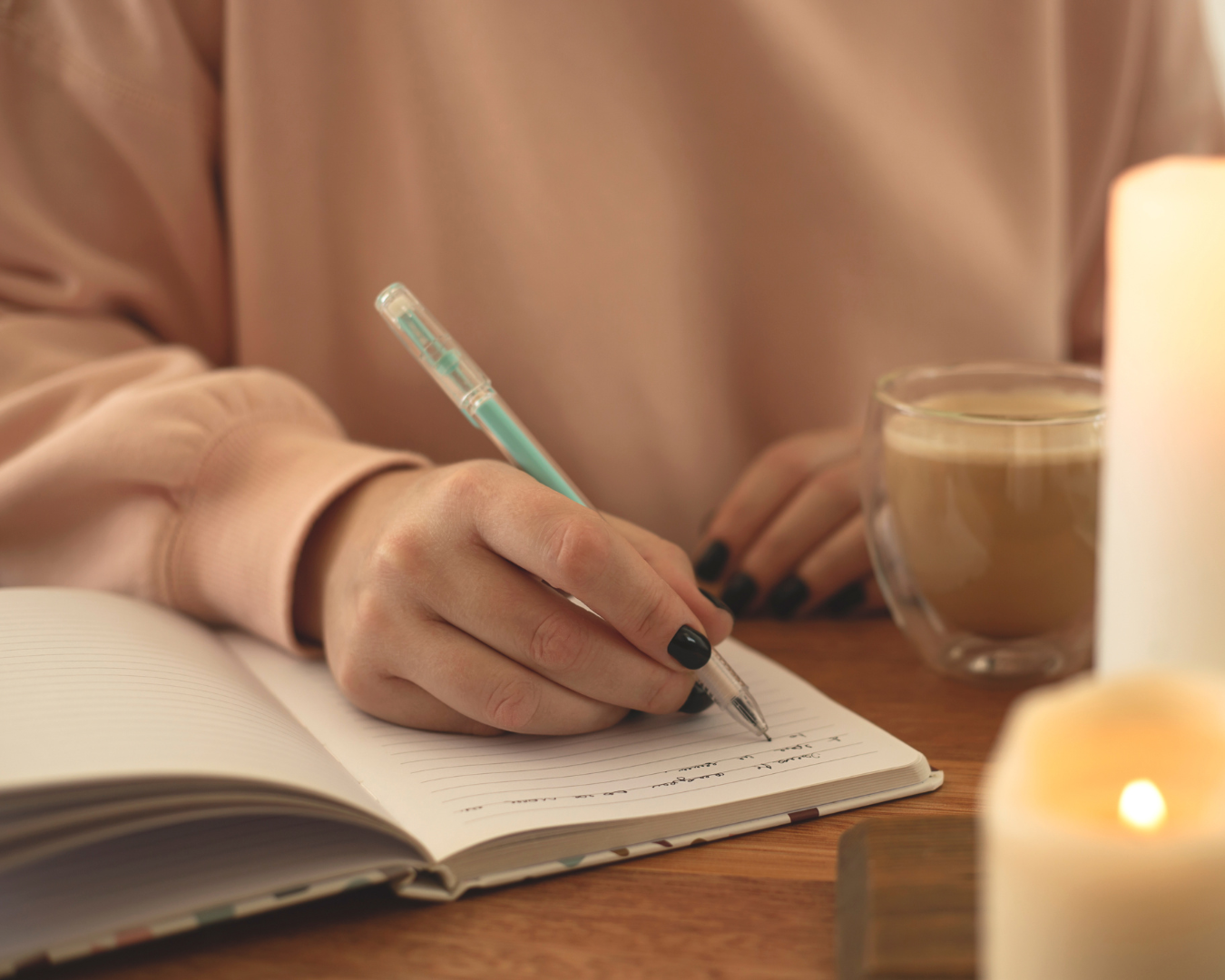 Wie du mit Journaling abends besser abschaltest