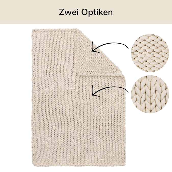 Baenny Gewichtsdecke aus Bio-Baumwolle (Kinder)