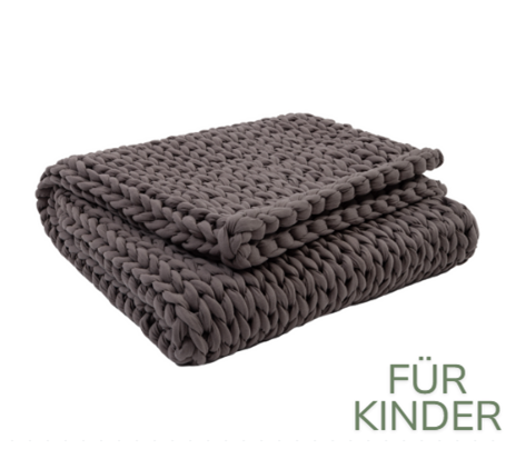 Baenny Gewichtsdecke aus Bio-Baumwolle (Kinder)