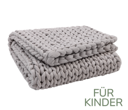 Baenny Gewichtsdecke aus Bio-Baumwolle (Kinder)