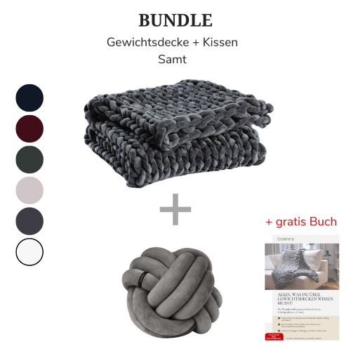 Samt-Bundle + Buch