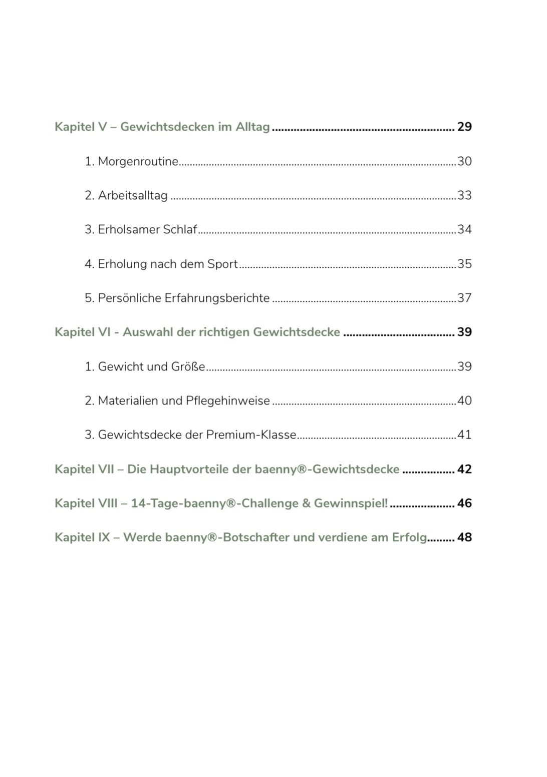 Alles, was du über Gewichtsdecken wissen musst.