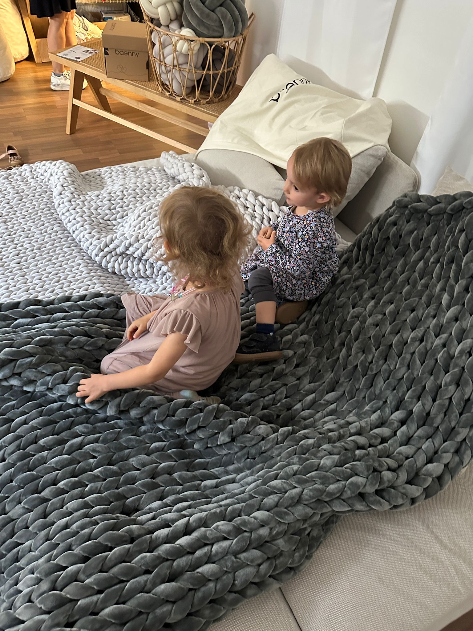 Gewichtsdecke für Kinder – was bringt sie wirklich?