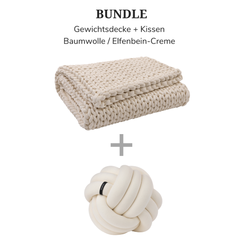 Baumwolle-Bundle Elfenbein