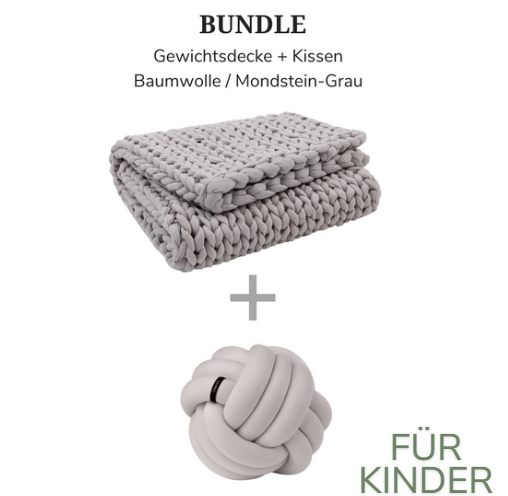 Baumwolle-Bundle Mondstein (Kinder)