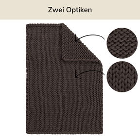 Baenny Gewichtsdecke aus Bio-Baumwolle