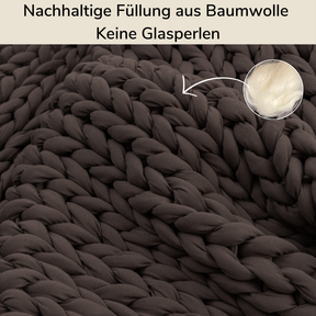 Baenny Gewichtsdecke aus Bio-Baumwolle