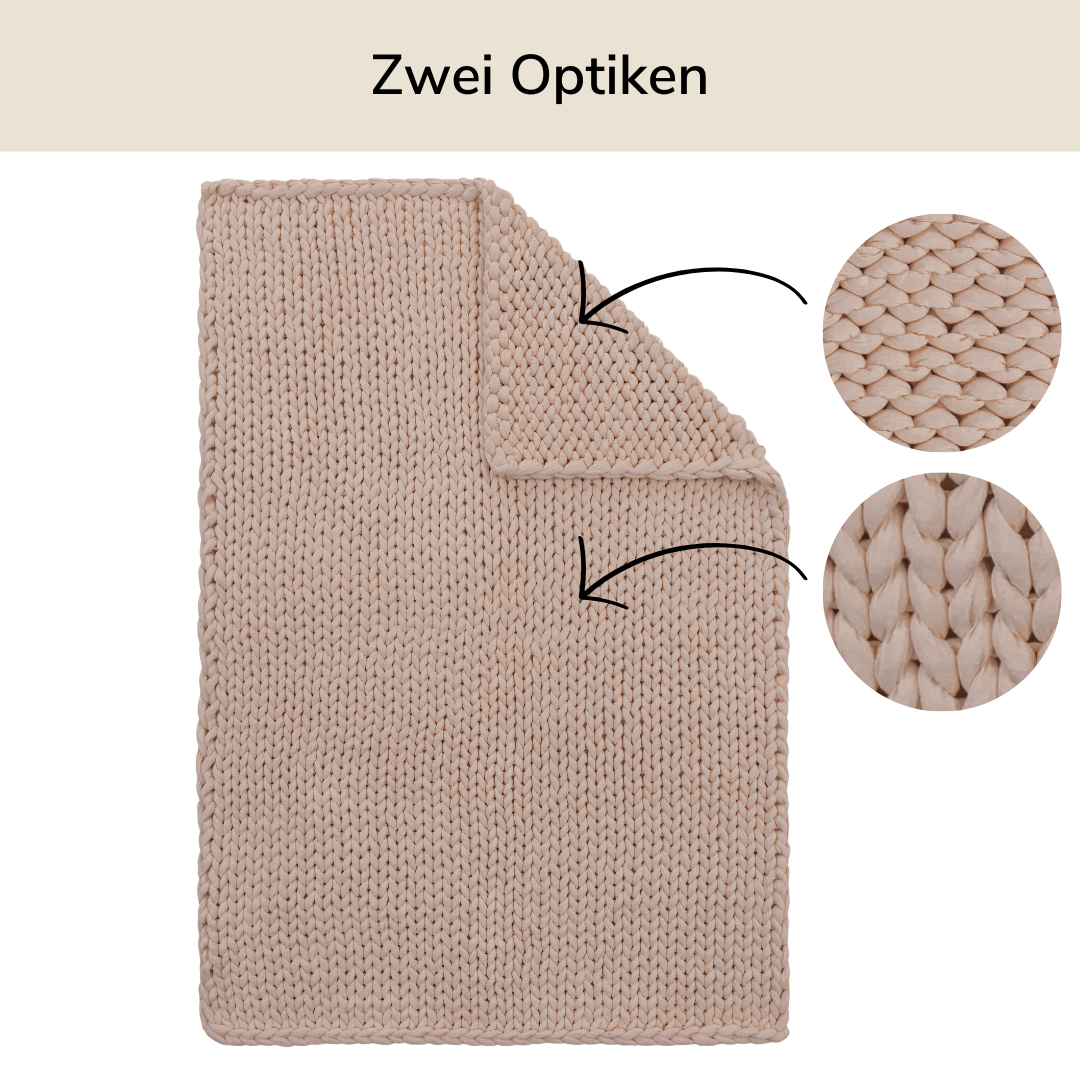 Baenny Gewichtsdecke aus Bio-Baumwolle